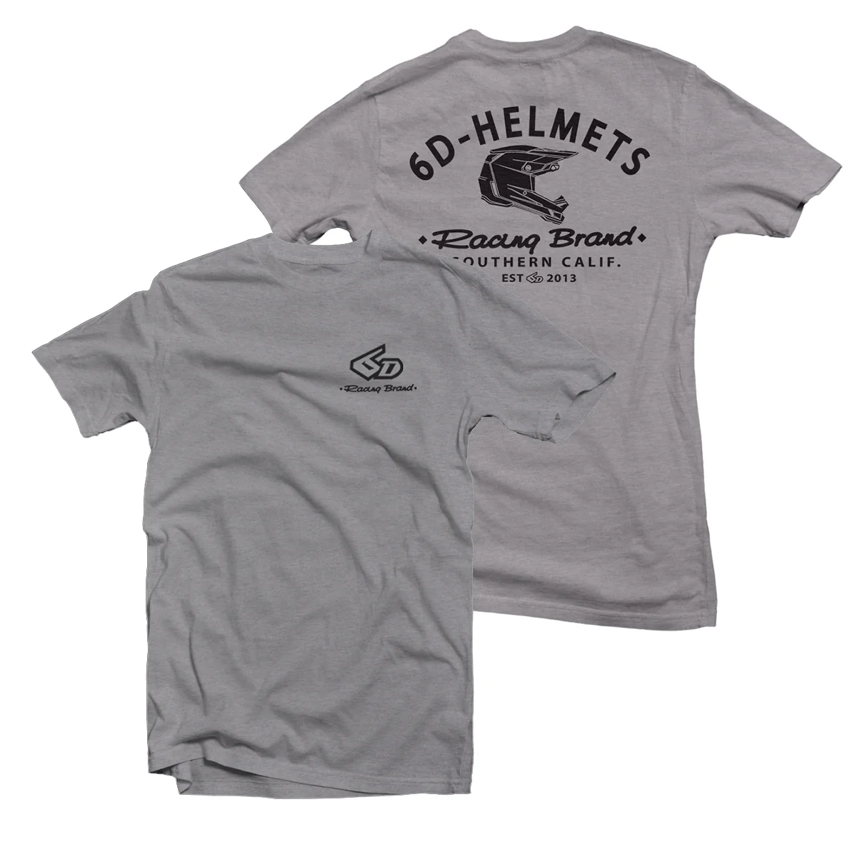 Racing Brand Tee Grey